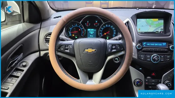 CHEVROLET (GM DAEWOO) CRUZE 1.8 LTZ