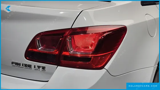 CHEVROLET (GM DAEWOO) CRUZE 1.8 LTZ