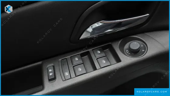 CHEVROLET (GM DAEWOO) CRUZE 1.8 LTZ