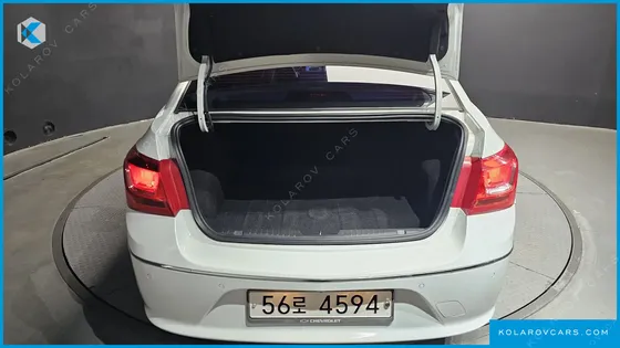 CHEVROLET (GM DAEWOO) CRUZE 1.8 LTZ