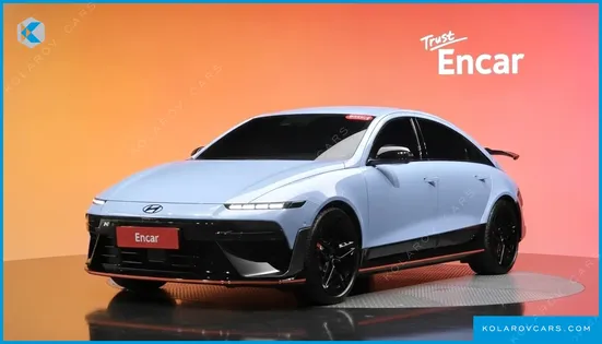 HYUNDAI IONIQ 6 N