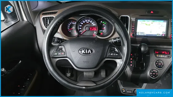 KIA RAY PRESTIGE BI-FUEL