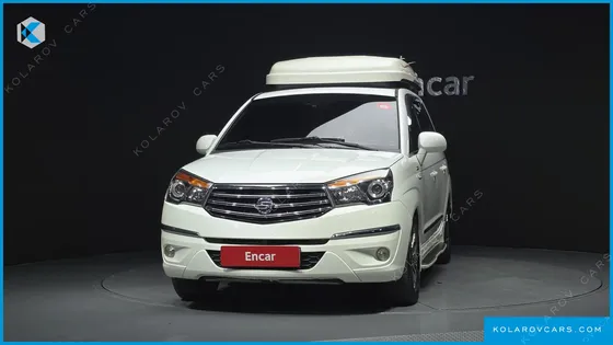 KGM - SSANGYONG KORANDO 4WD EXTREME 9-SEATER