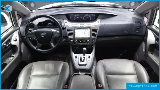 KGM - SSANGYONG KORANDO 4WD EXTREME 9-SEATER