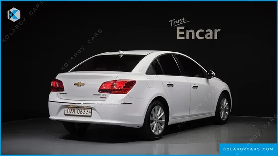 CHEVROLET (GM DAEWOO) CRUZE 1.4 TURBO LTZ