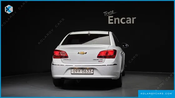 CHEVROLET (GM DAEWOO) CRUZE 1.4 TURBO LTZ