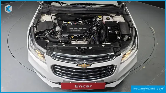 CHEVROLET (GM DAEWOO) CRUZE 1.4 TURBO LTZ