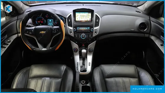 CHEVROLET (GM DAEWOO) CRUZE 1.4 TURBO LTZ