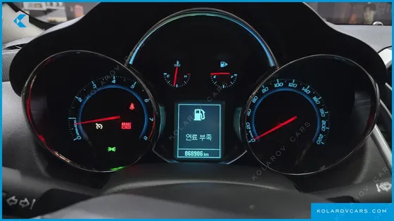 CHEVROLET (GM DAEWOO) CRUZE 1.4 TURBO LTZ