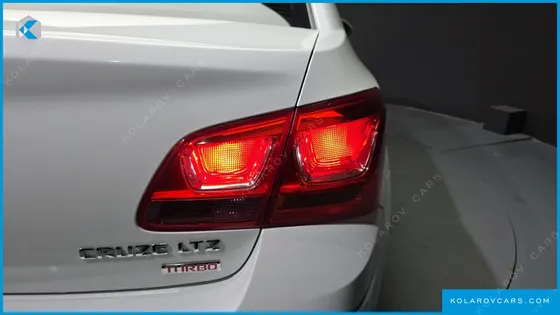 CHEVROLET (GM DAEWOO) CRUZE 1.4 TURBO LTZ
