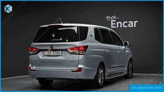 KGM - SSANGYONG KORANDO 4WD TX 9-SEATER
