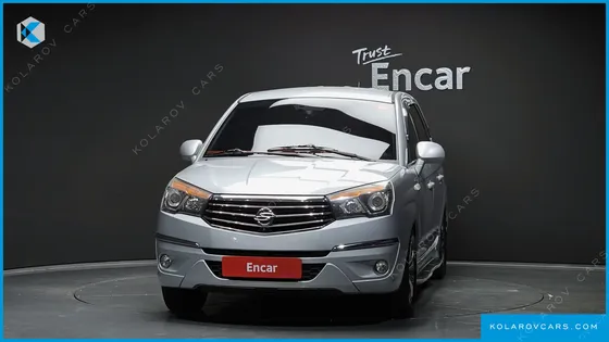 KGM - SSANGYONG KORANDO 4WD TX 9-SEATER