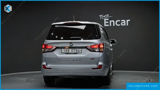 KGM - SSANGYONG KORANDO 4WD TX 9-SEATER