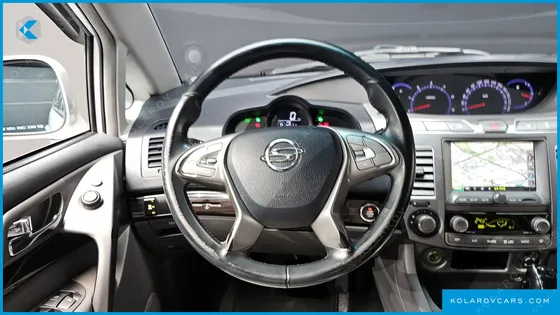 KGM - SSANGYONG KORANDO 4WD TX 9-SEATER