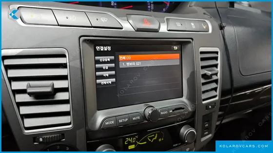 KGM - SSANGYONG KORANDO 4WD TX 9-SEATER