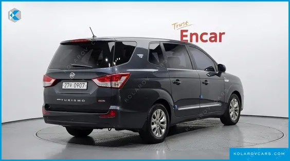 KGM - SSANGYONG KORANDO 4WD TX 9-SEATER