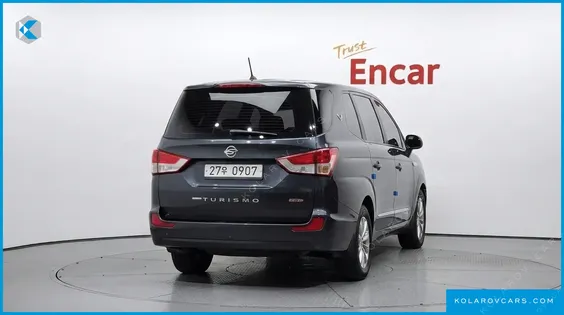 KGM - SSANGYONG KORANDO 4WD TX 9-SEATER