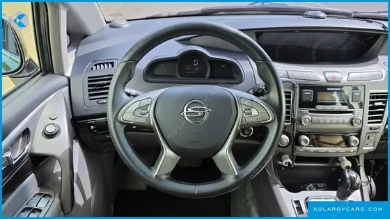 KGM - SSANGYONG KORANDO 4WD TX 9-SEATER