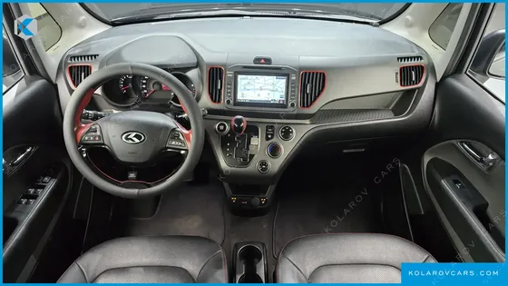 KIA RAY TURBO PRESTIGE