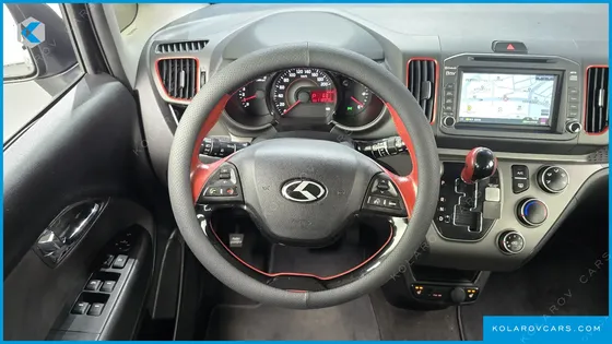KIA RAY TURBO PRESTIGE
