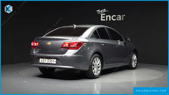 CHEVROLET (GM DAEWOO) CRUZE 1.8 LTZ