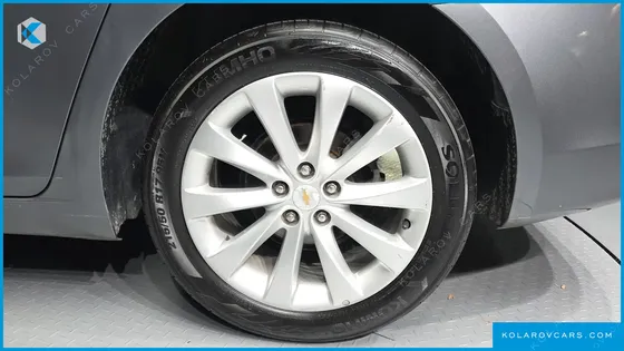 CHEVROLET (GM DAEWOO) CRUZE 1.8 LTZ
