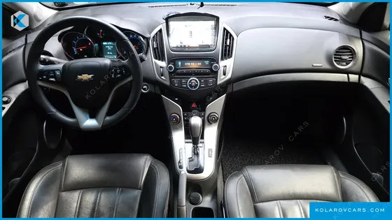 CHEVROLET (GM DAEWOO) CRUZE 1.8 LTZ
