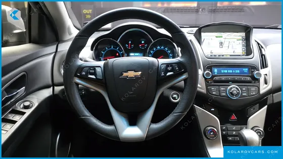 CHEVROLET (GM DAEWOO) CRUZE 1.8 LTZ