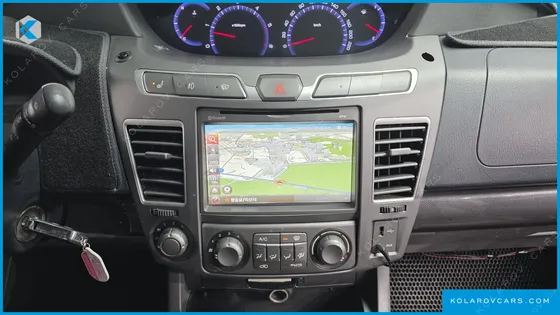 KGM - SSANGYONG KORANDO 4WD LT 11-SEATER