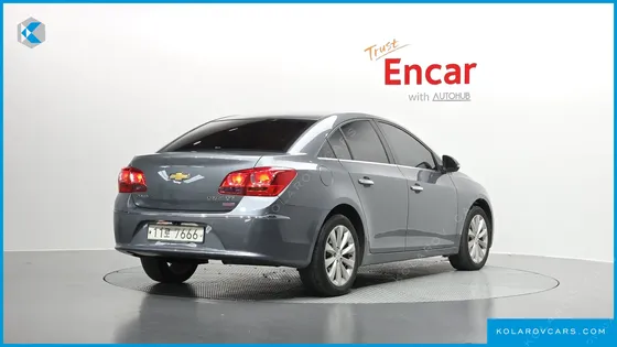 CHEVROLET (GM DAEWOO) CRUZE 1.4 TURBO LTZ