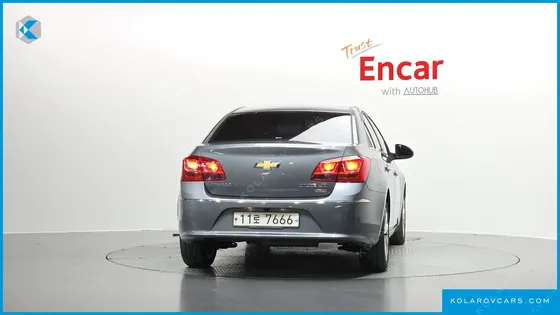 CHEVROLET (GM DAEWOO) CRUZE 1.4 TURBO LTZ