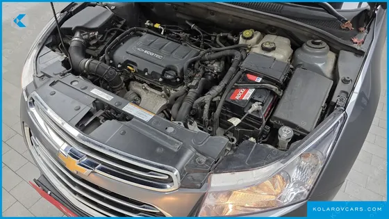 CHEVROLET (GM DAEWOO) CRUZE 1.4 TURBO LTZ