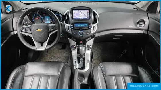 CHEVROLET (GM DAEWOO) CRUZE 1.4 TURBO LTZ