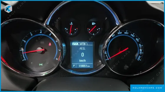 CHEVROLET (GM DAEWOO) CRUZE 1.4 TURBO LTZ