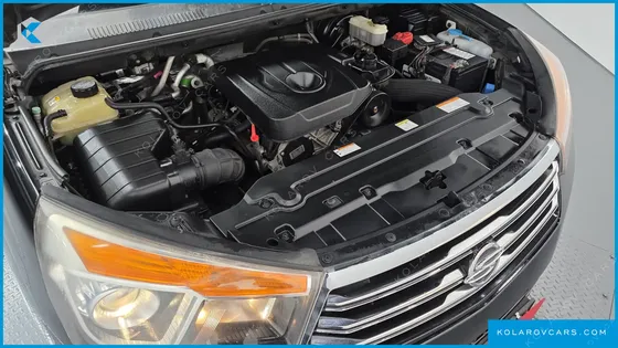 KGM - SSANGYONG KORANDO 4WD GT 9-SEATER