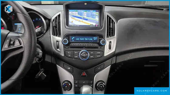 CHEVROLET (GM DAEWOO) CRUZE 1.8 LT