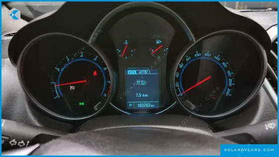 CHEVROLET (GM DAEWOO) CRUZE 1.8 LT DELUXE