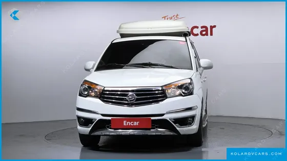 KGM - SSANGYONG KORANDO 4WD OUTDOOR EDITION 9-SEATER