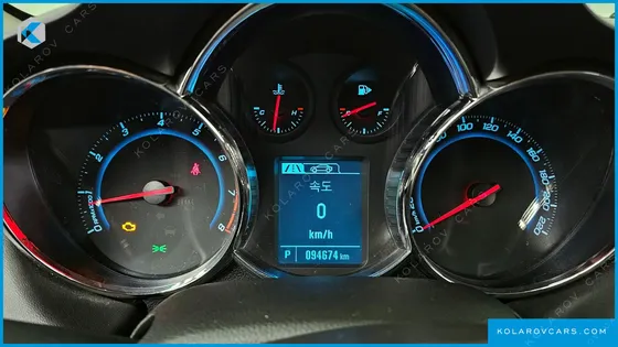 CHEVROLET (GM DAEWOO) CRUZE 1.4 TURBO LTZ