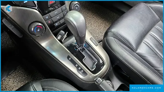 CHEVROLET (GM DAEWOO) CRUZE 1.4 TURBO LTZ