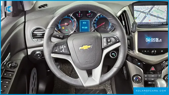 CHEVROLET (GM DAEWOO) CRUZE 1.4 TURBO LTZ