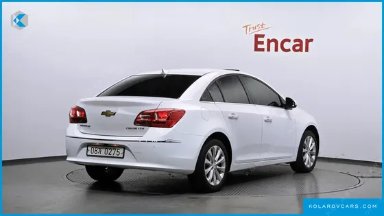 CHEVROLET (GM DAEWOO) CRUZE 1.8 LTZ