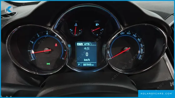 CHEVROLET (GM DAEWOO) CRUZE 1.8 LTZ