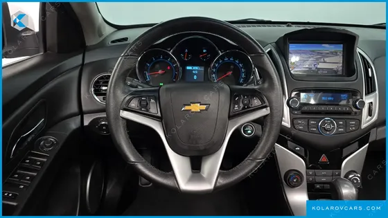 CHEVROLET (GM DAEWOO) CRUZE 1.8 LTZ