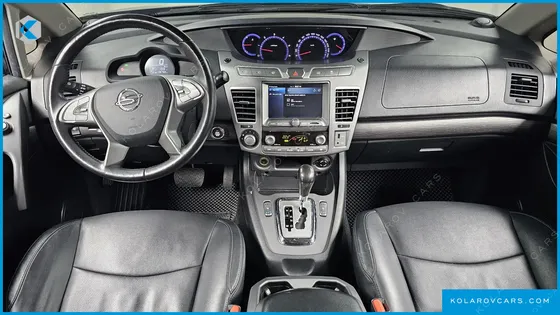 KGM - SSANGYONG KORANDO 4WD EXTREME SPORT 9-SEATER