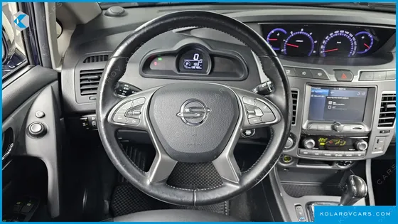 KGM - SSANGYONG KORANDO 4WD EXTREME SPORT 9-SEATER