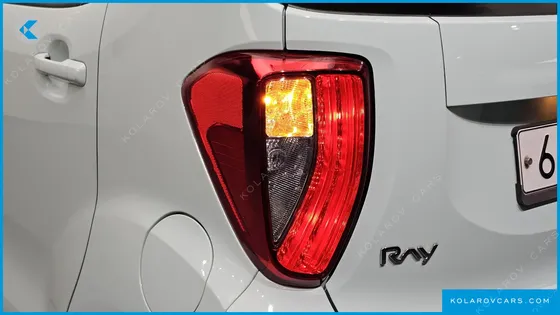KIA RAY DELUXE