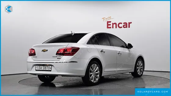 CHEVROLET (GM DAEWOO) CRUZE 1.4 TURBO LTZ