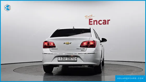 CHEVROLET (GM DAEWOO) CRUZE 1.4 TURBO LTZ