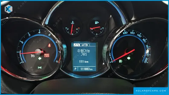 CHEVROLET (GM DAEWOO) CRUZE 1.4 TURBO LTZ